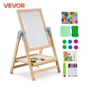 VEVOR Standing Magnetic Drawing Board Art Easel with Painting Accessories