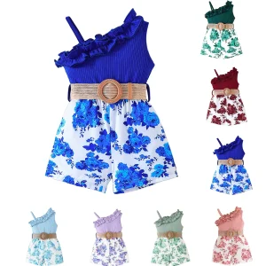 Summer Children's Clothing Flower Girl Dress
