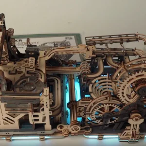 ROBOTIME Marble Run with Light 3D Puzzle Toy